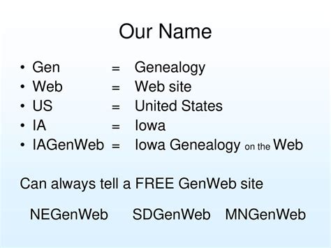 ia genweb|ohio genweb.